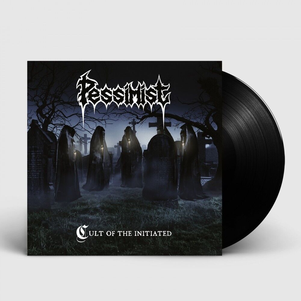 PESSIMIST - Cult Of The Initiated [BLACK LP]