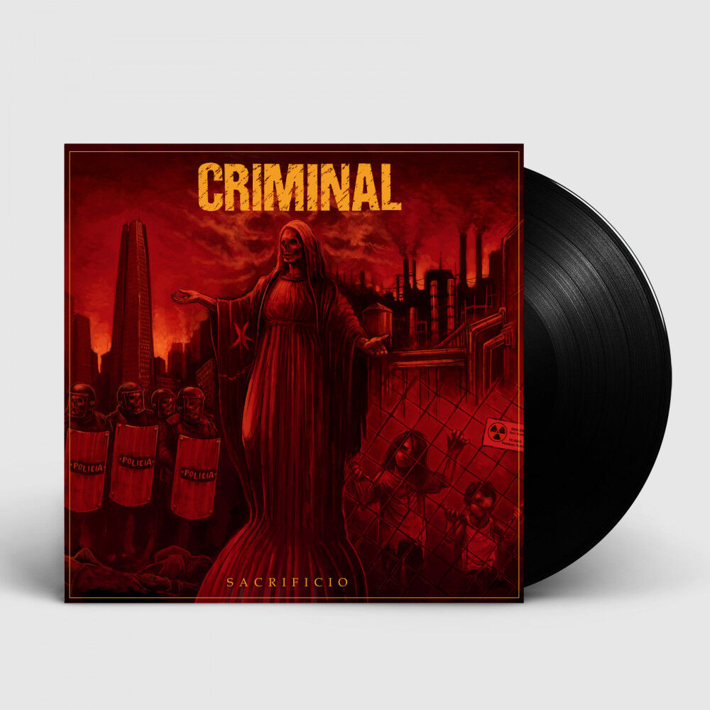 CRIMINAL - Sacrificio [BLACK LP]