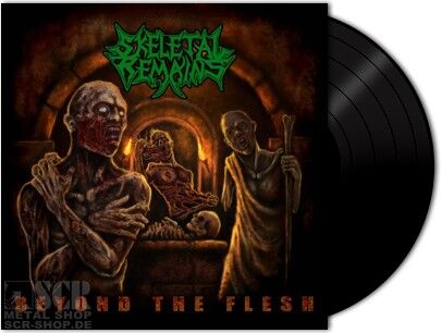 SKELETAL REMAINS - Beyond The Flesh [BLACK VINYL LP]