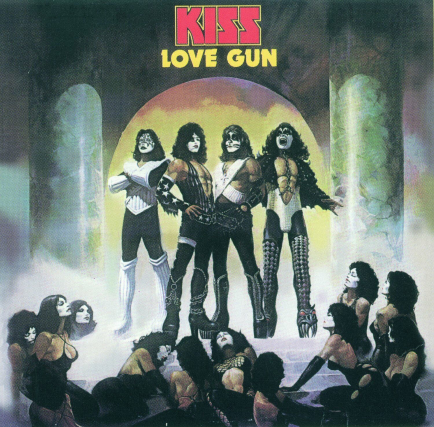 KISS - Love Gun [CD]