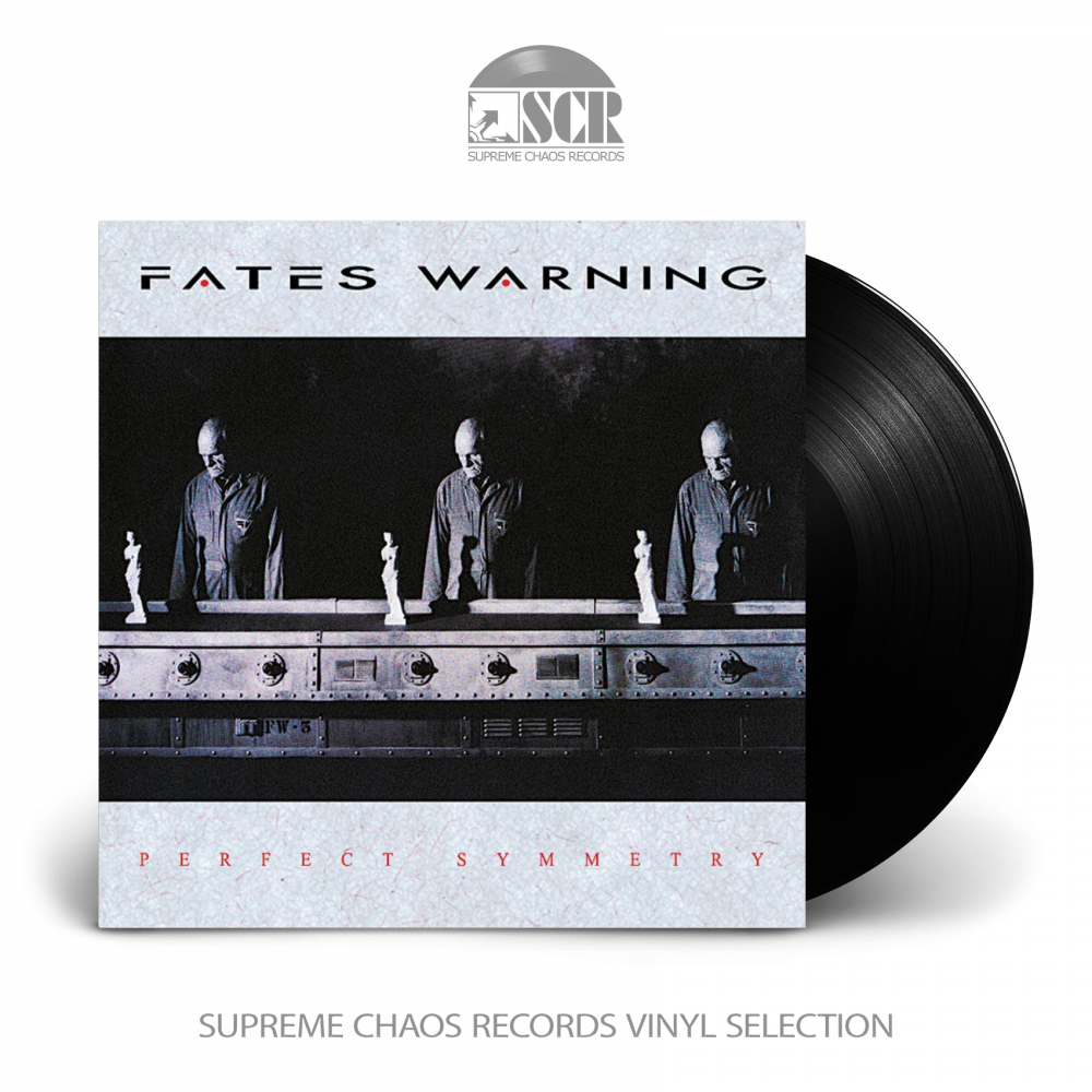 FATES WARNING - Perfect Symmetry [BLACK LP]