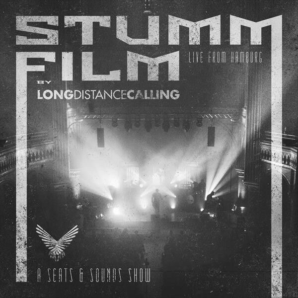 LONG DISTANCE CALLING - Stummfilm - Live From Hamburg [BLURAY+2CD]