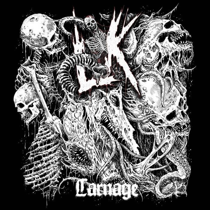 LIK - Carnage [CD]