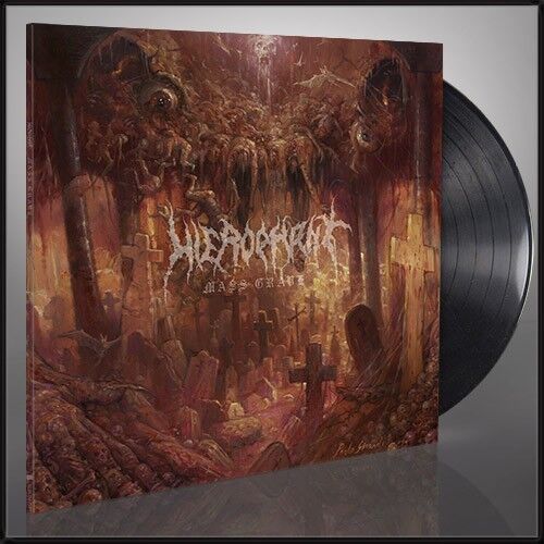 HIEROPHANT - Mass Grave [BLACK LP]