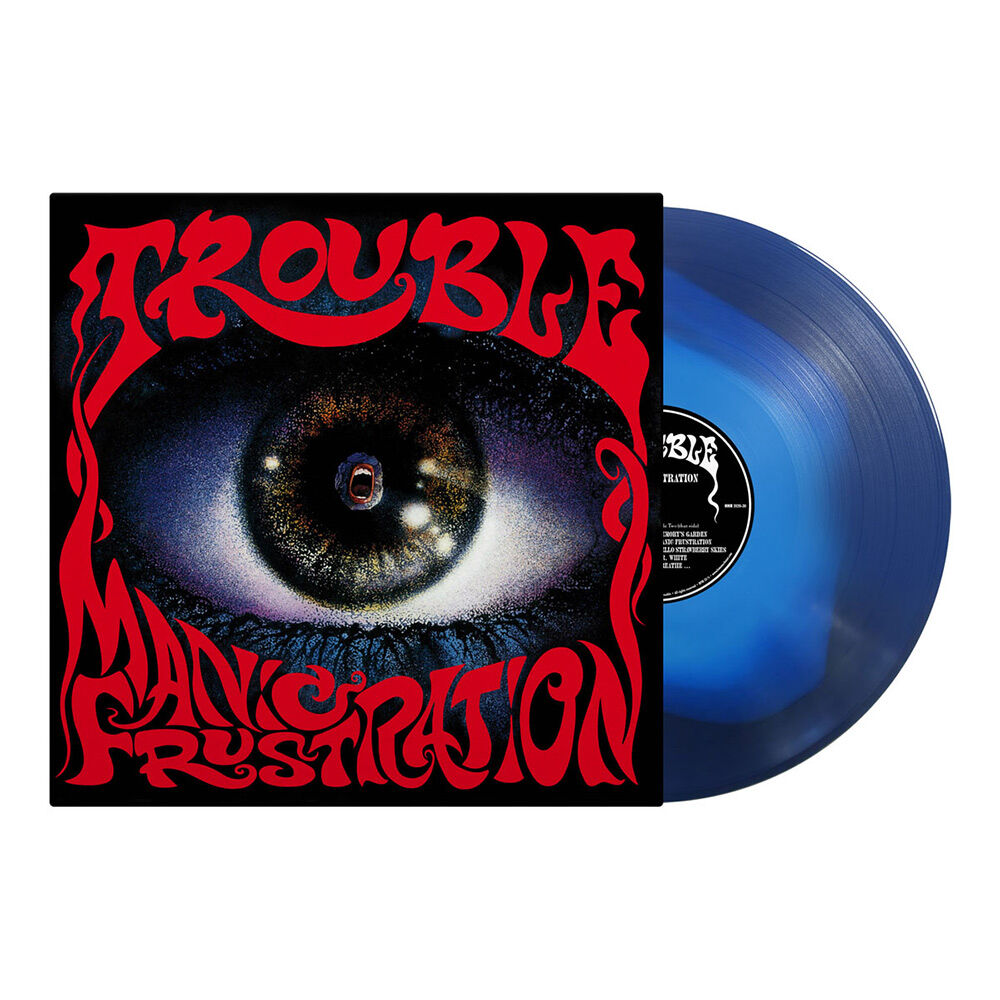 TROUBLE - Manic Frustration - [BONE/BLUE LP]