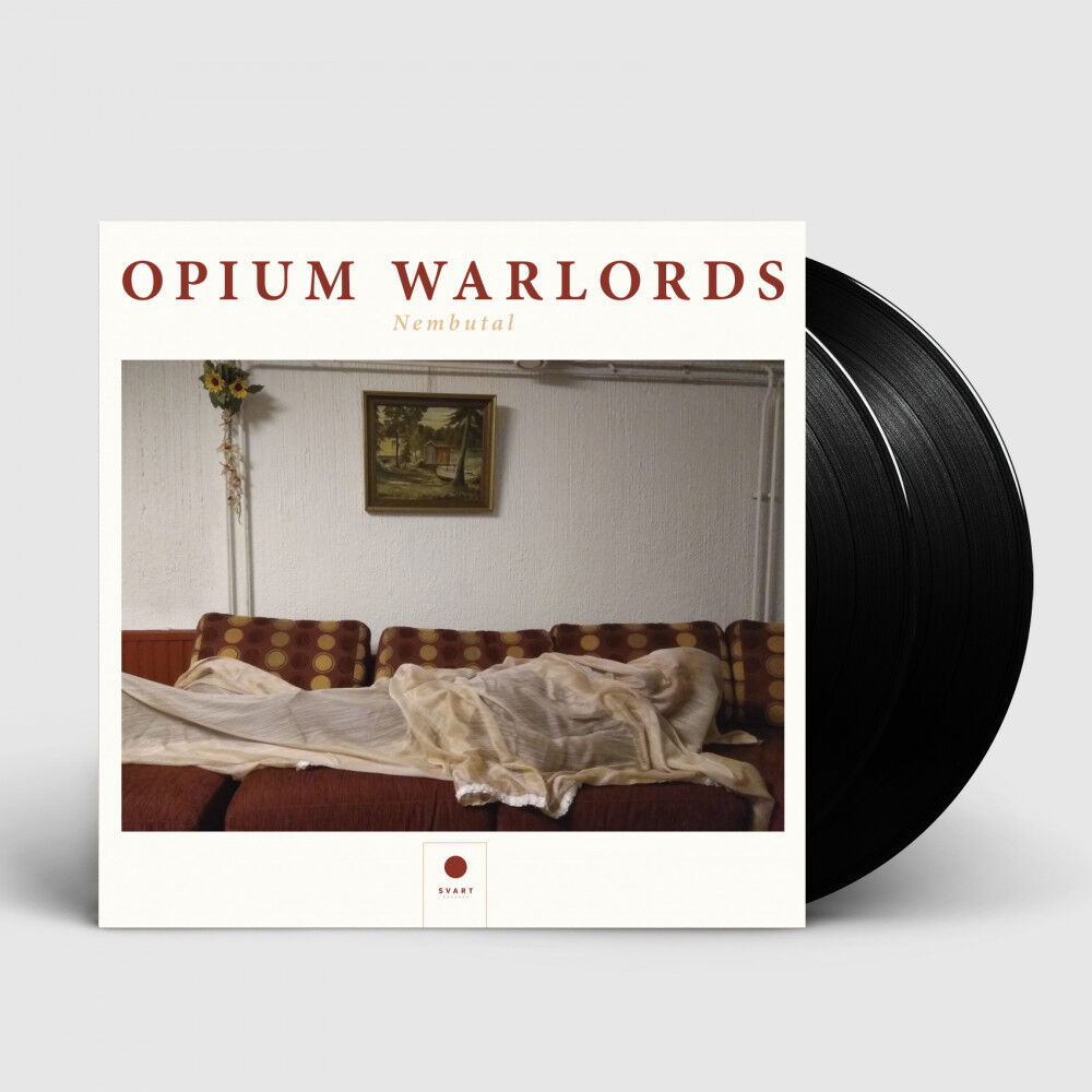 OPIUM WARLORDS - Nembutal [BLACK DLP]