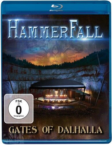 HAMMERFALL - Gates Of Dalhalla [BLU-RAY BLURAY]