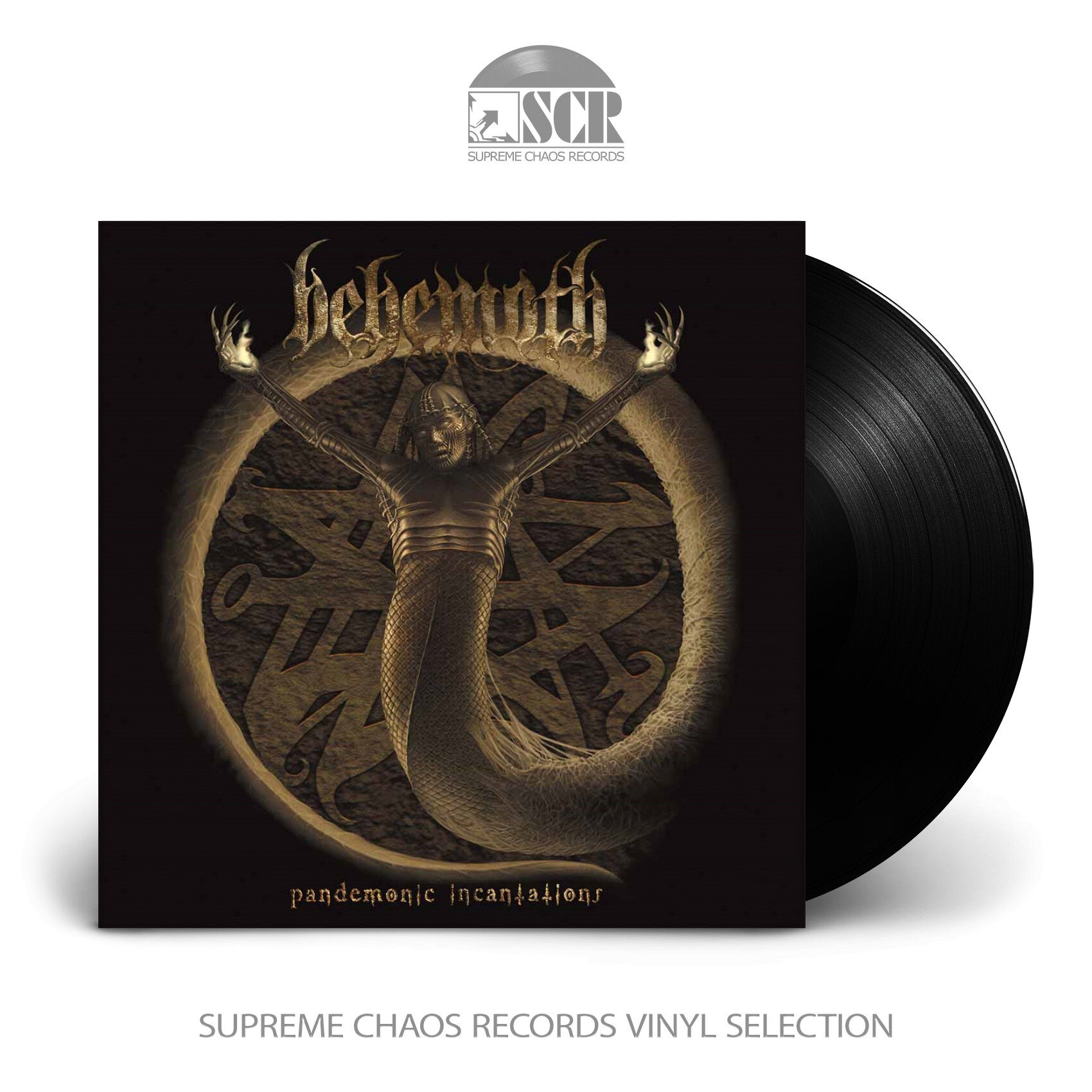 BEHEMOTH - Pandemonic Incantations [BLACK LP]