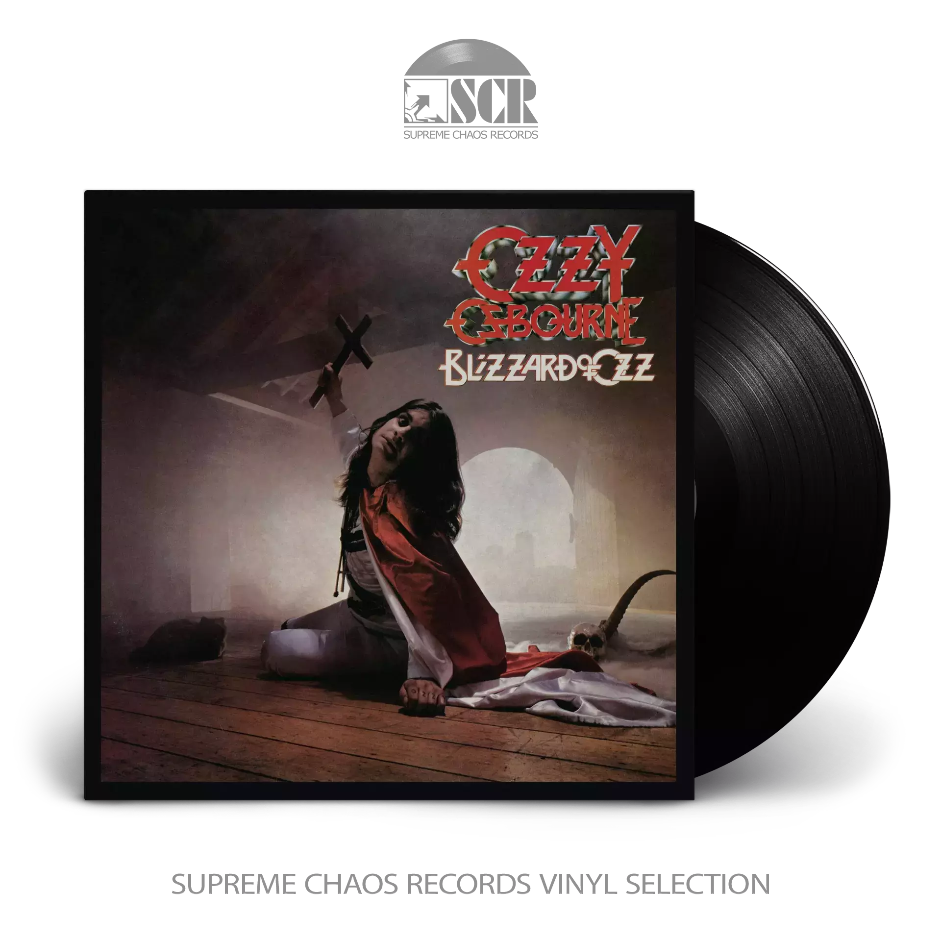 OZZY OSBOURNE - Blizzard Of Ozz [BLACK LP]