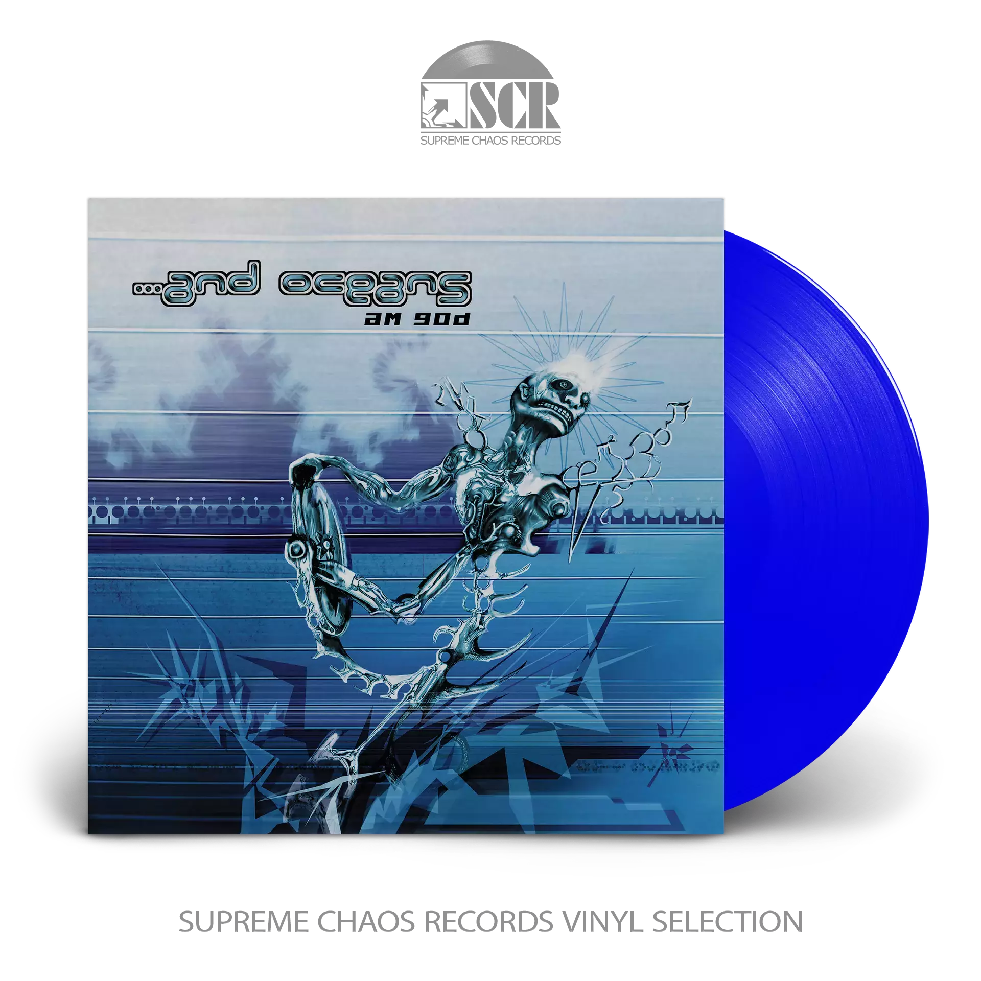 ...AND OCEANS - A.M.G.O.D [BLUE LP]