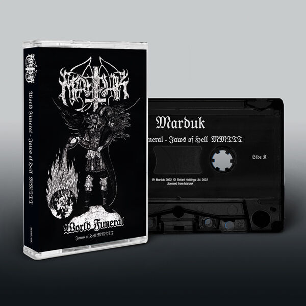 MARDUK - World Funeral – Jaws Of Hell – MMIII [TAPE CASS]