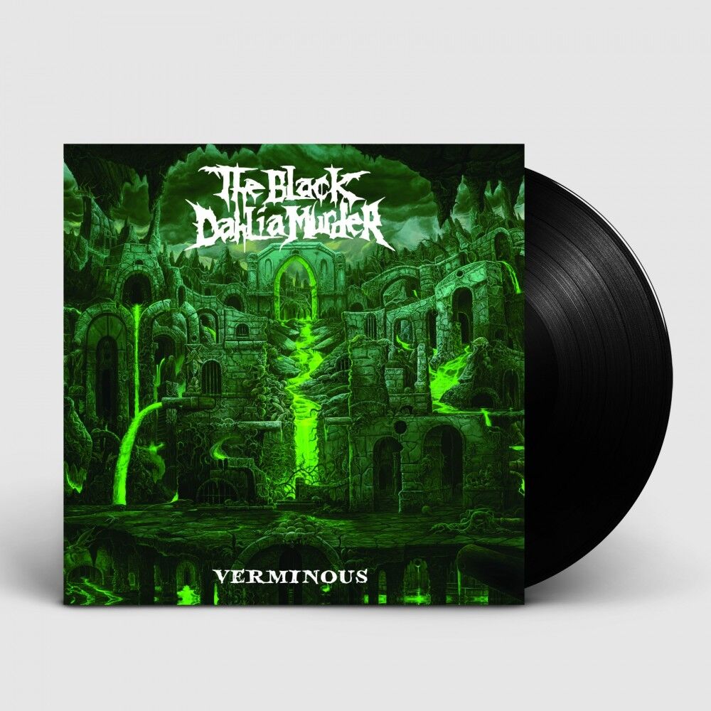 THE BLACK DAHLIA MURDER - Verminous [BLACK LP]