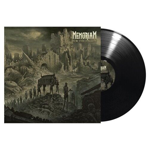 MEMORIAM - For The Fallen [BLACK LP]