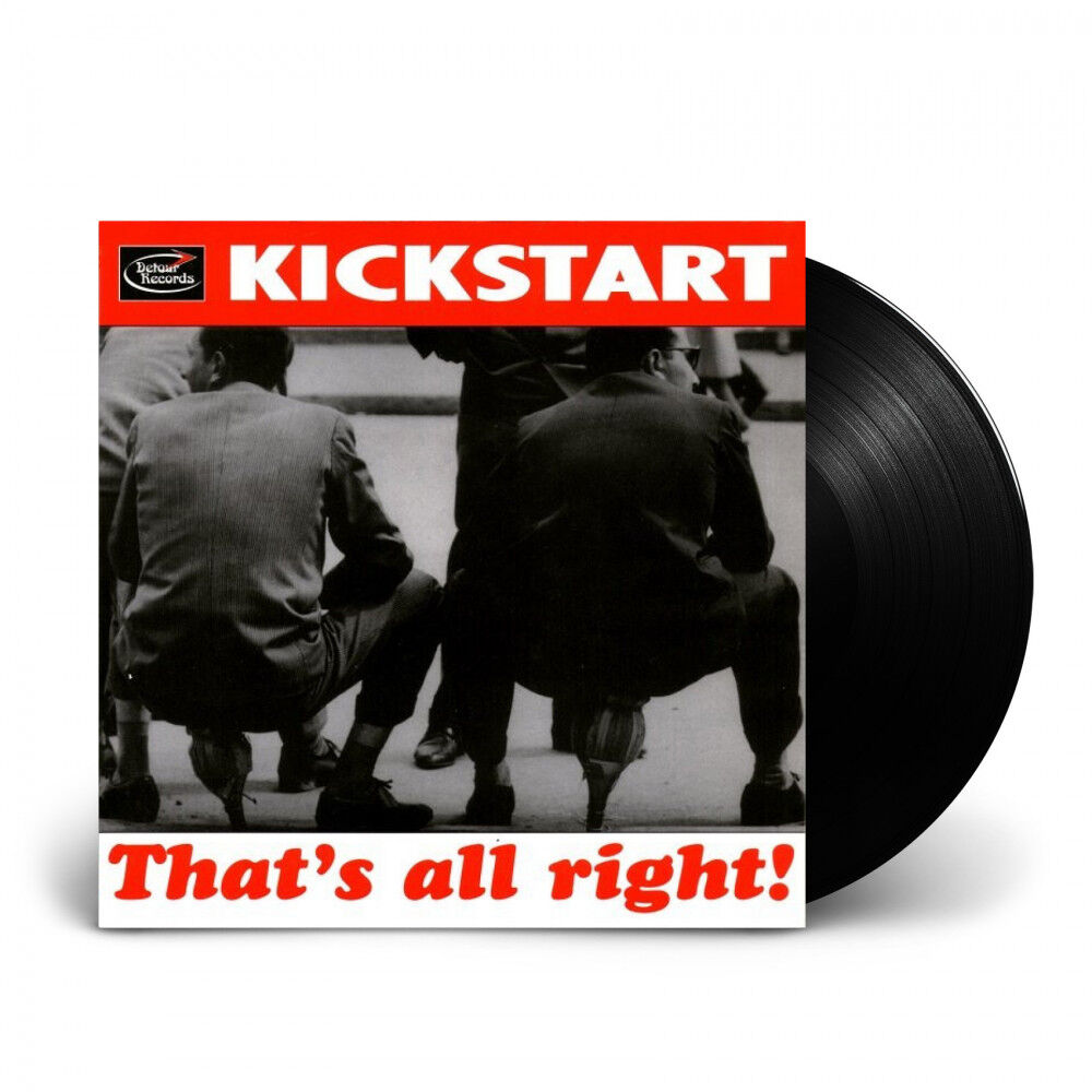 KICKSTART - That's All Right! [BLACK 7" EP]