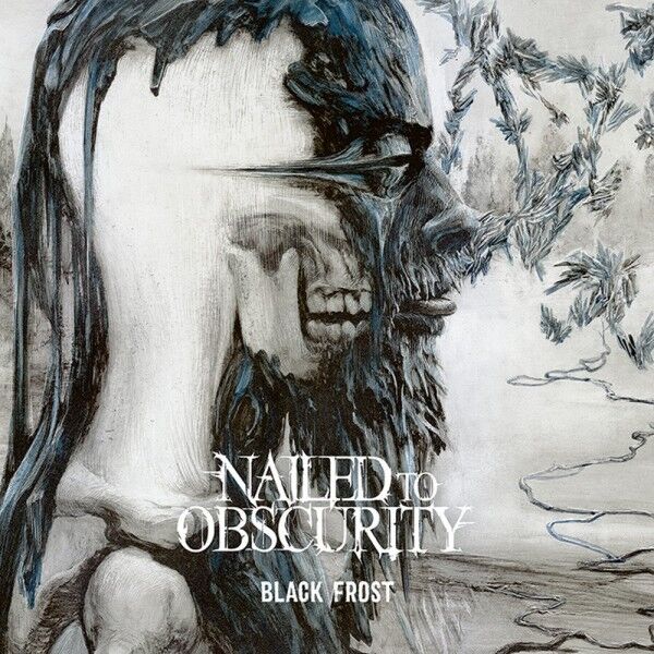 NAILED TO OBSCURITY - Black Frost [DIGIPAK CD]