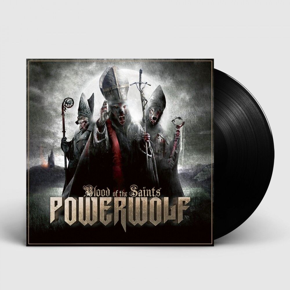 POWERWOLF - Blood Of The Saints [BLACK LP]