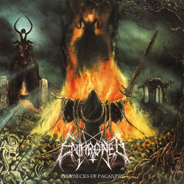 ENTHRONED - Prophecies Of Pagan Fire [CLEAR/RED/YELLOW/BLACK SPLATTER DLP]