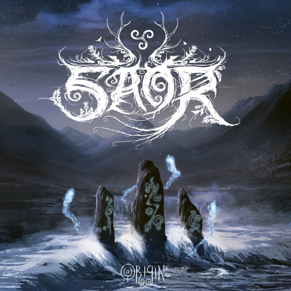 SAOR - Origins [BLACK LP]