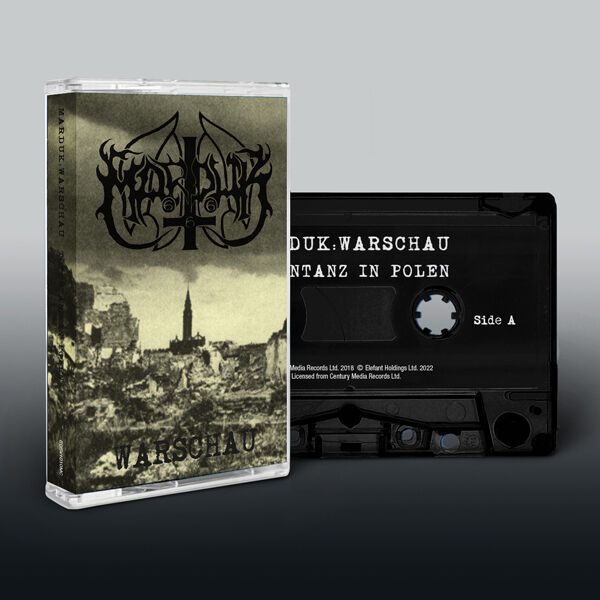 MARDUK - Warschau (Live) [TAPE CASS]