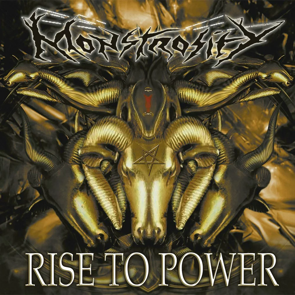 MONSTROSITY - Rise To Power [DIGIPAK CD]