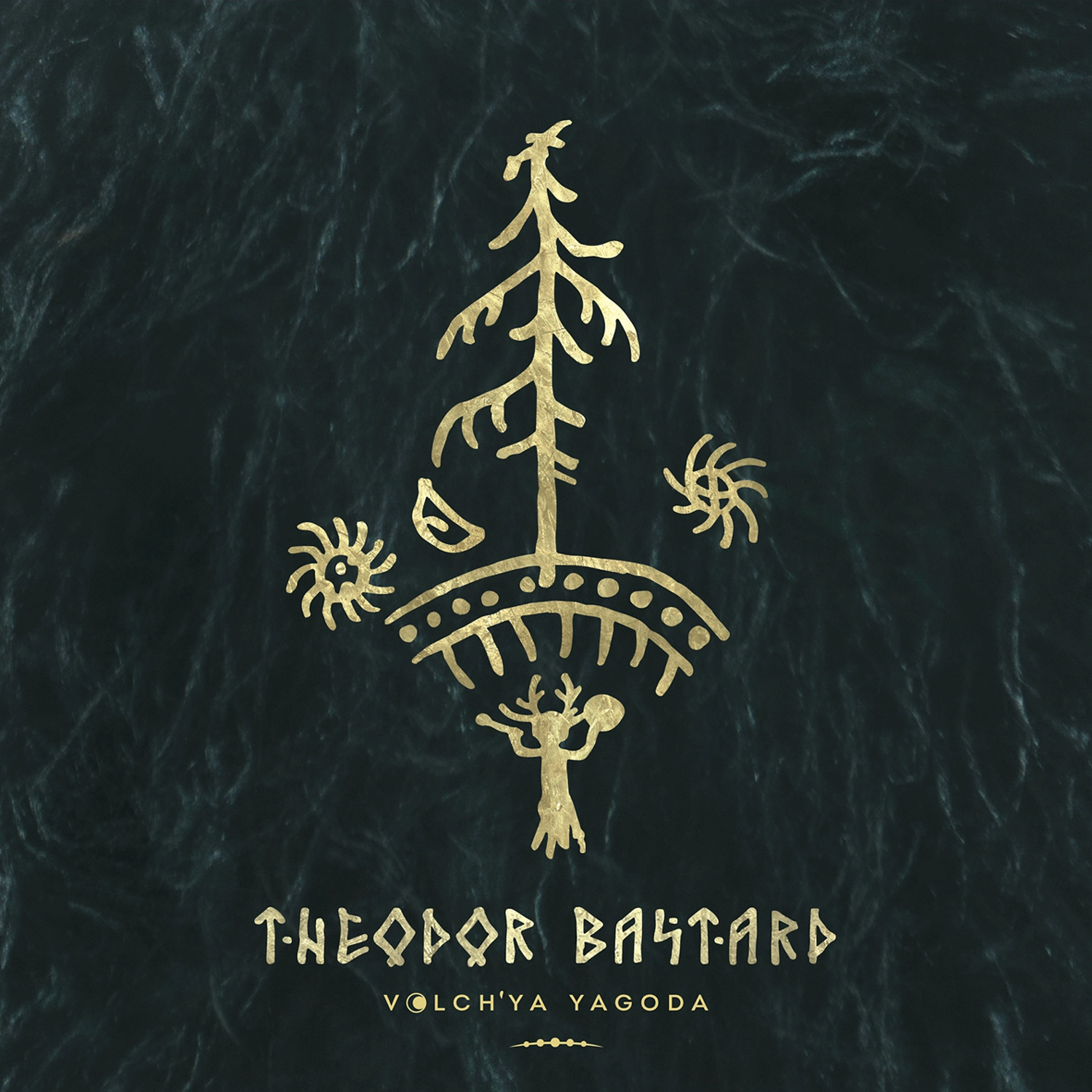 THEODOR BASTARD - Volch'ya Yagoda [BLACK LP]