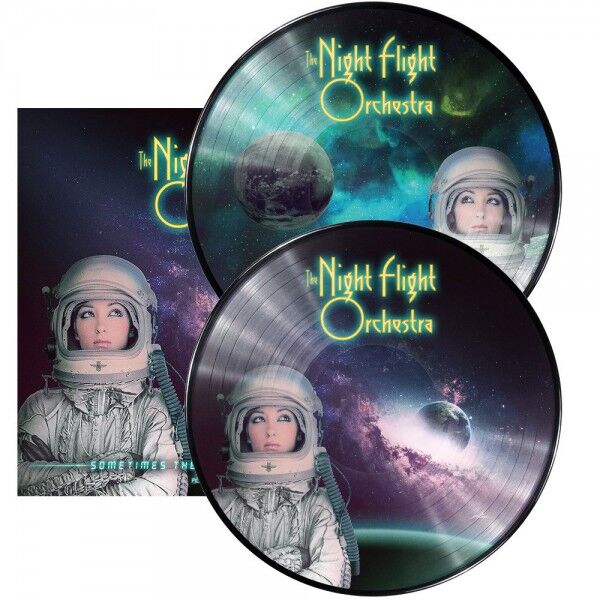 THE NIGHT FLIGHT ORCHESTRA - Sometimes The World Ain't Enough [PICTURE 2-LP PICLP]