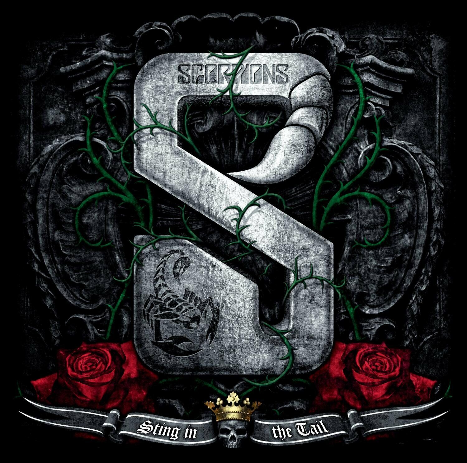SCORPIONS - Sting In The Tail [CD]
