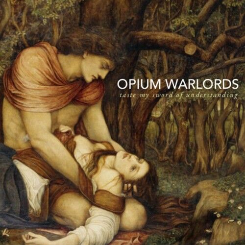 OPIUM WARLORDS - Taste My Sword Of Understanding [GOLD LP]