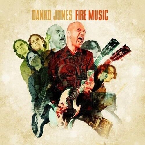 DANKO JONES - Fire Music [BLACK VINYL LP]