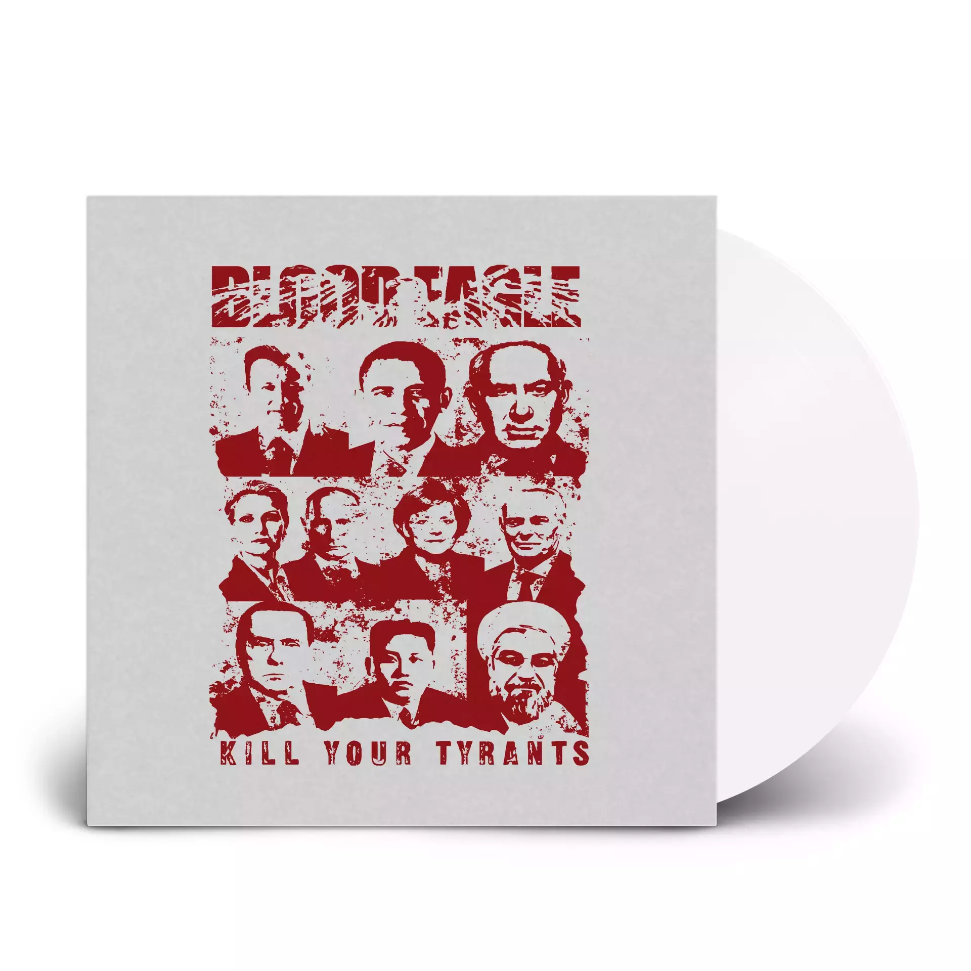 BLOOD EAGLE - Kill Your Tyrants [WHITE 7" EP]