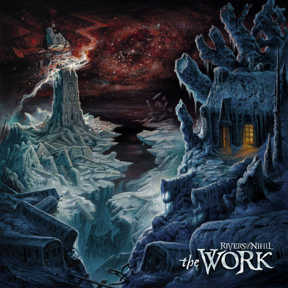 RIVERS OF NIHIL - The Work [BLACK/WHITE DLP]