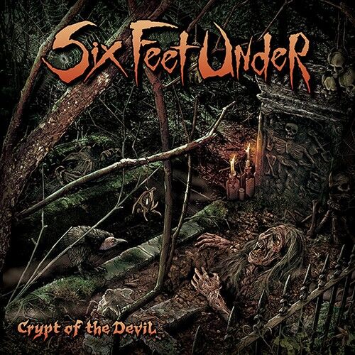 SIX FEET UNDER - Crypt Of The Devil [ORANGE/BROWN SPLATTER LP]