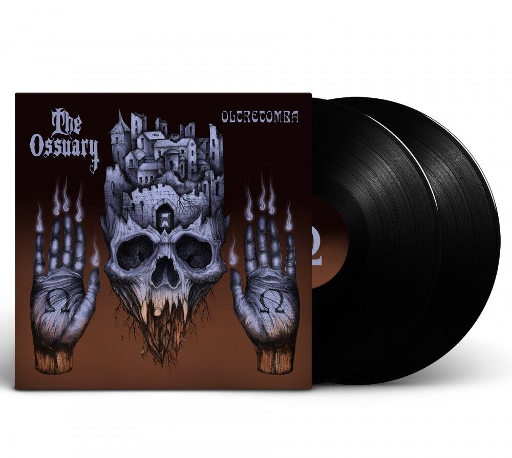 THE OSSUARY - Oltretomba [BLACK DLP]