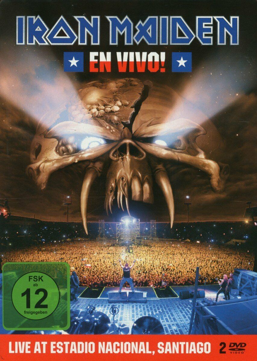 IRON MAIDEN - En Vivo! Live In Santiago De Chile [LTD.2-DVD BOXDVD]