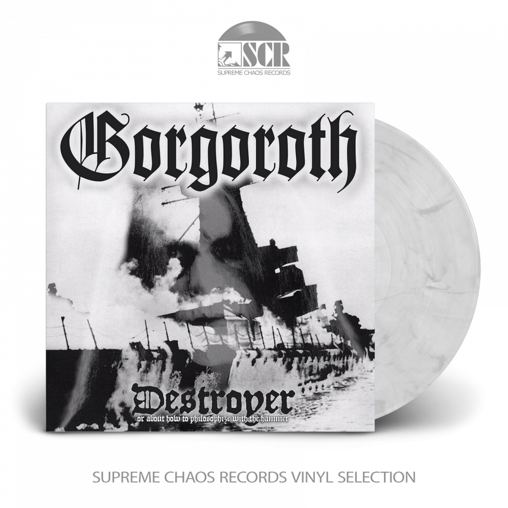 GORGOROTH - Destroyer [WHITE/BLACK LP]