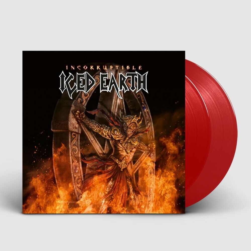 ICED EARTH - Incorruptible [RED 2X10"+CD ARTBOOK LPBOOK]