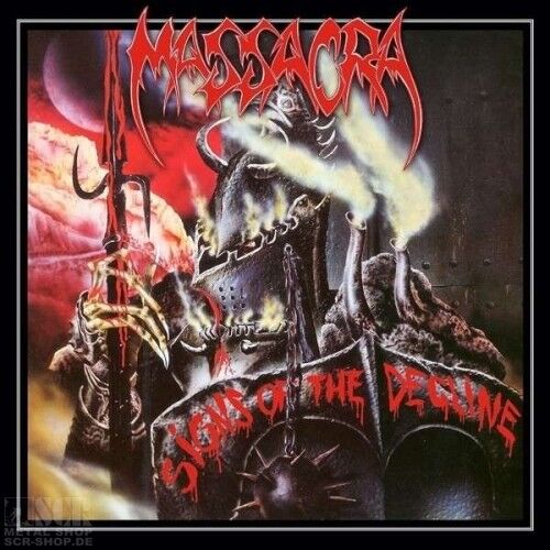 MASSACRA - Signs Of The Decline [RE-RELEASE 2014 CD]