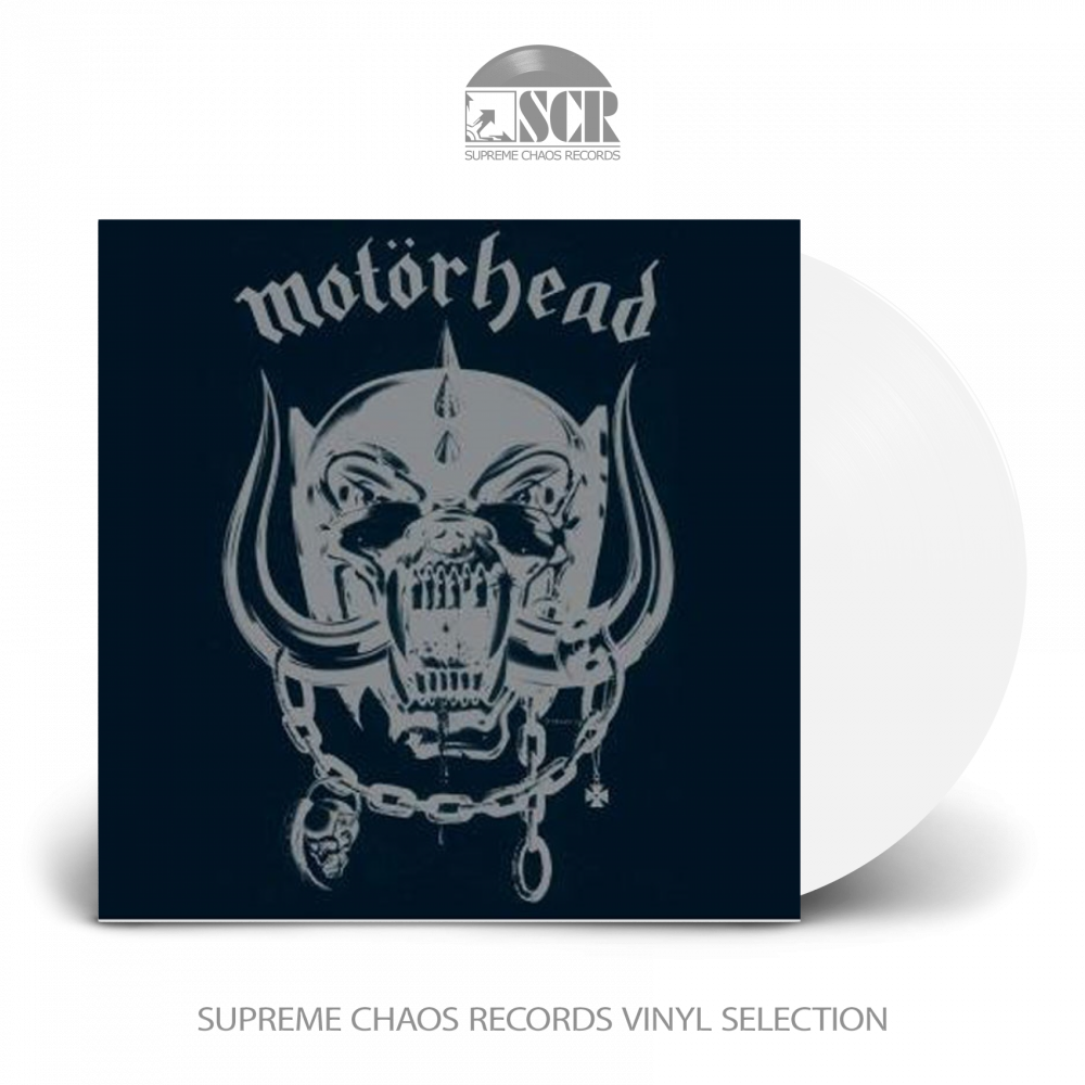 MOTÖRHEAD - Motörhead [WHITE LP]
