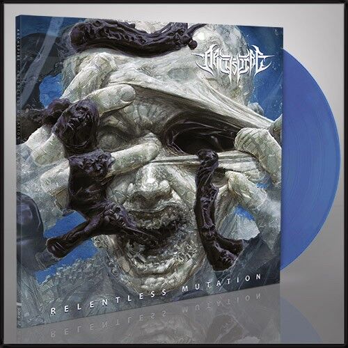 ARCHSPIRE - Relentless Mutation [BLUE LP]