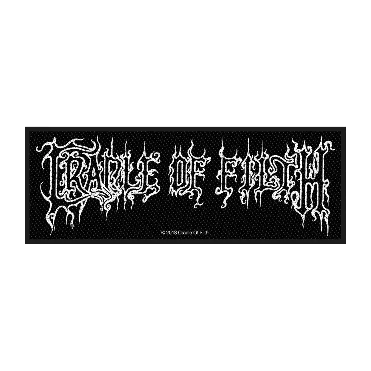 CRADLE OF FILTH - Logo [PATCH]