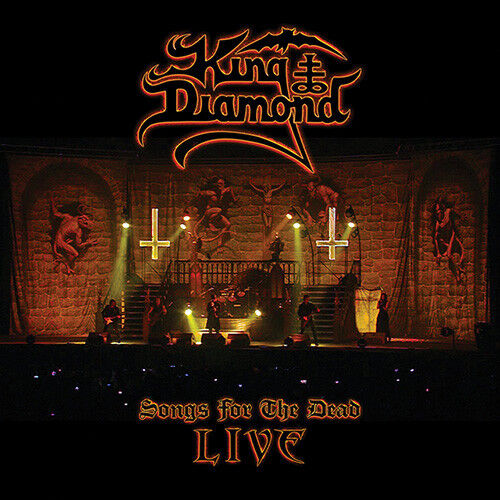 KING DIAMOND - Songs For The Dead Live [PURPLE/BLACK SMOKE DLP]