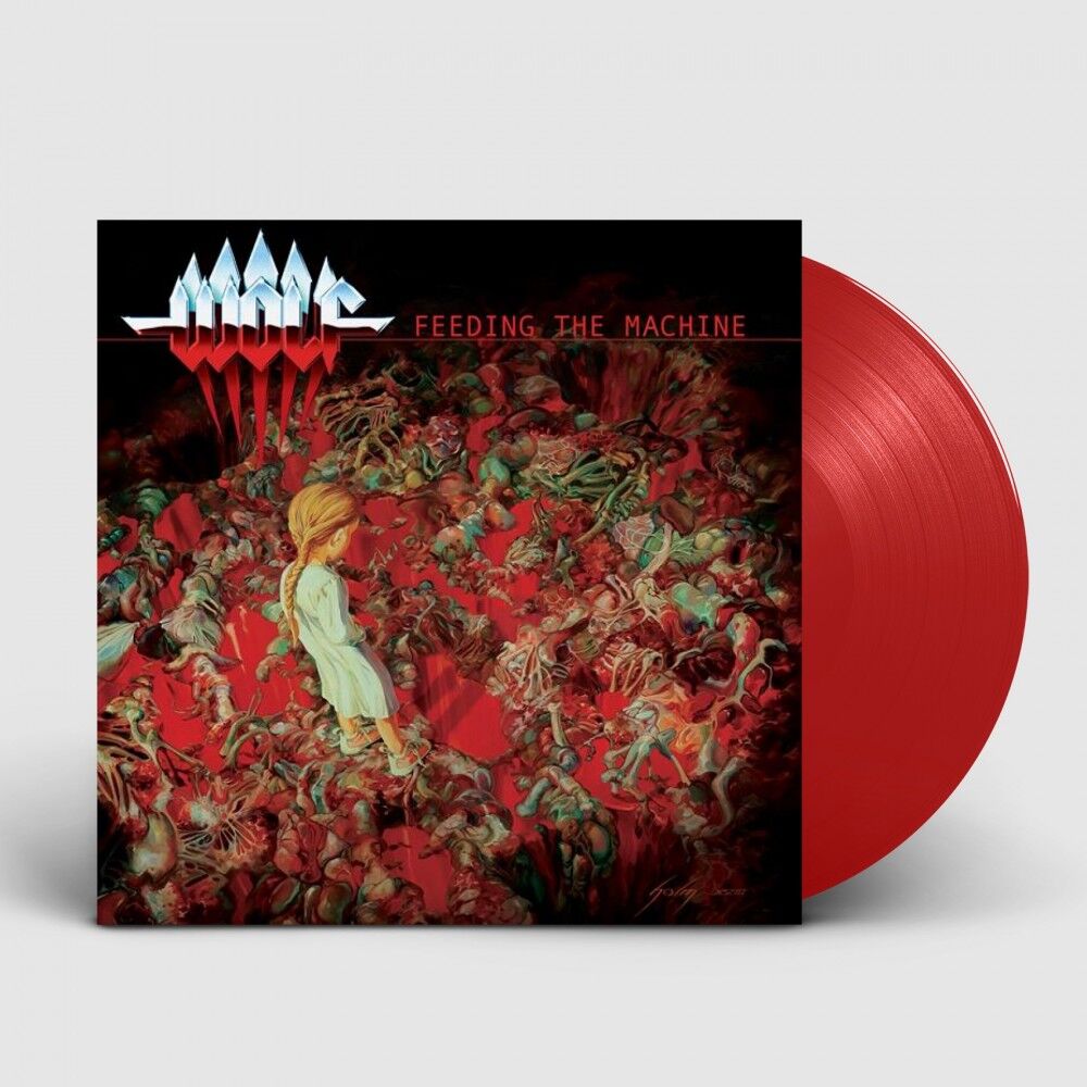 WOLF - Feeding The Machine [RED LP]