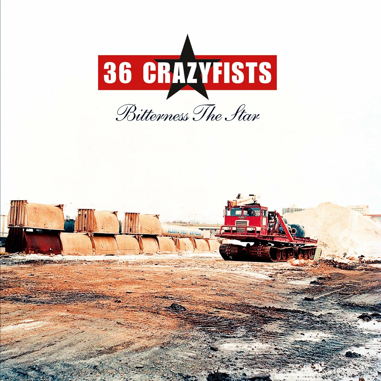 36 CRAZYFISTS - Bitterness The Star [TRANSPARENT BLUE LP]