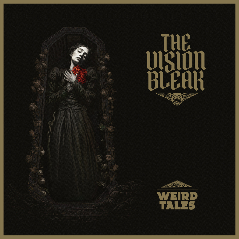 THE VISION BLEAK - Weird Tales [GOLD LP]