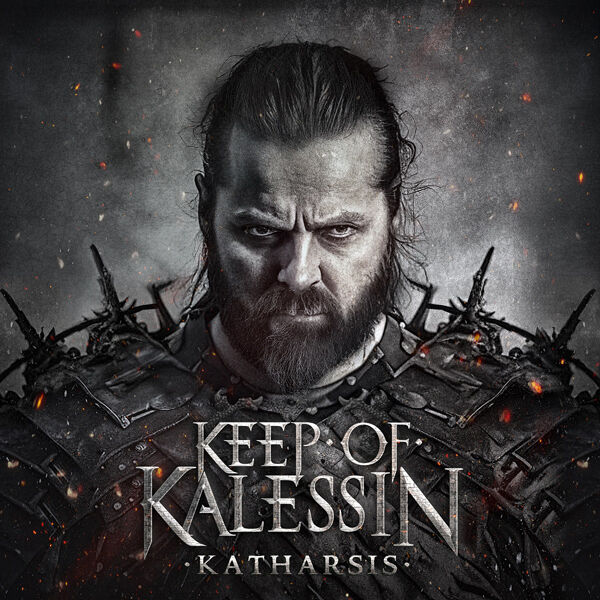 KEEP OF KALESSIN - Katharsis [GREY/BLACK SPLATTER DLP]