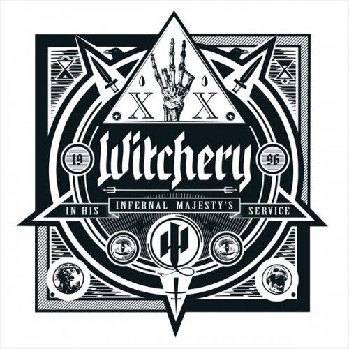 WITCHERY - In His Infernal Majesty's Service [BLACK LP]