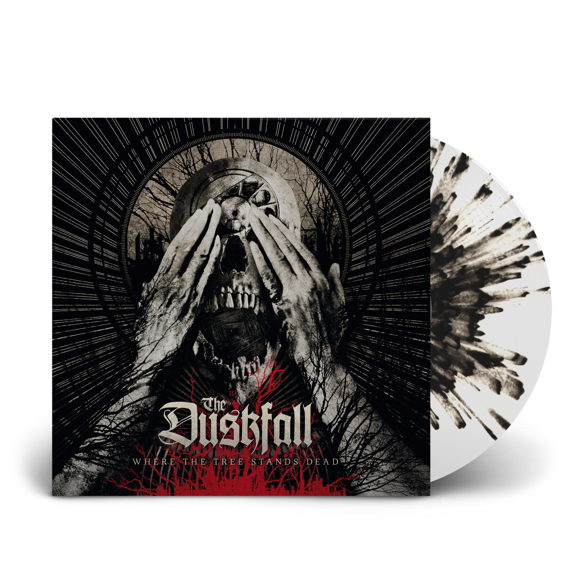 THE DUSKFALL - Where The Tree Stands Dead [CLEAR/BLACK LP]