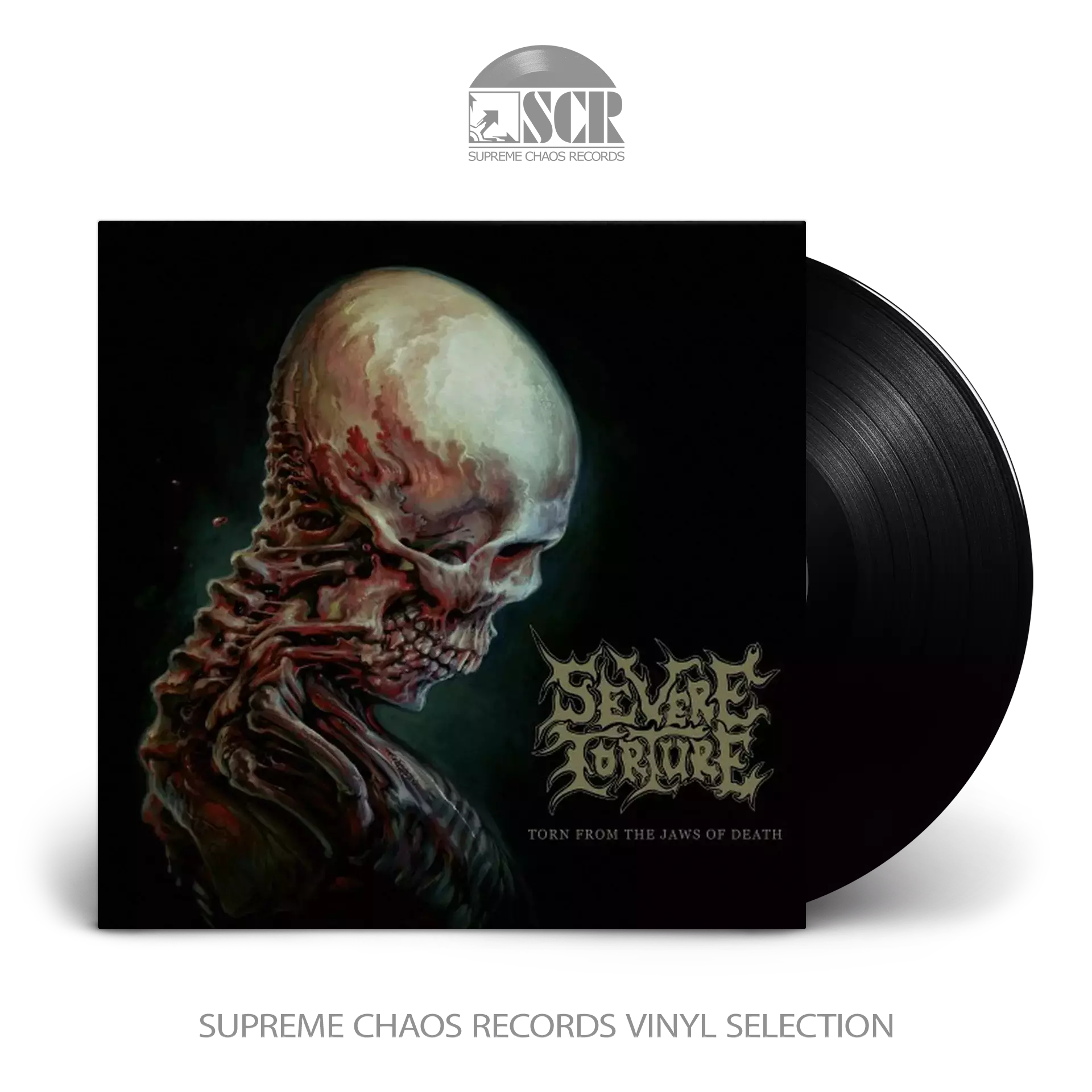 SEVERE TORTURE - Torn from the Jaws of Death [BLACK LP]