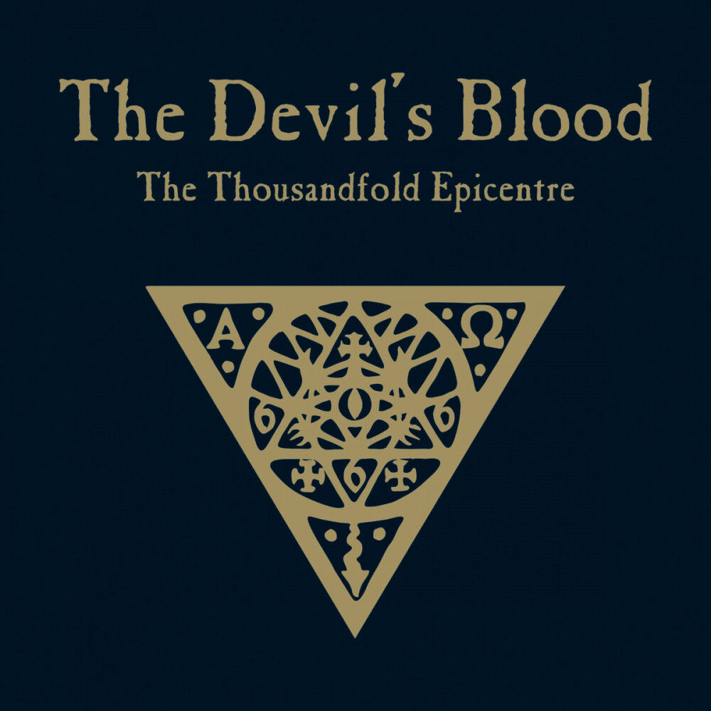 THE DEVIL'S BLOOD - The Thousandfold Epicentre [ARTBOOK CDBOOK]