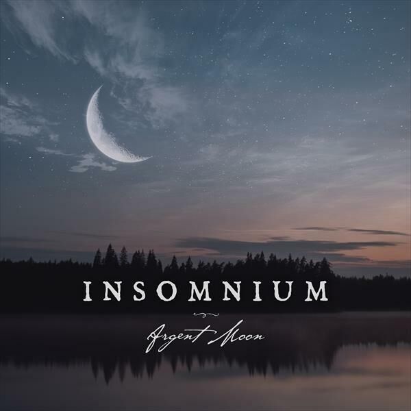 INSOMNIUM - Argent Moon EP [BLACK LP]